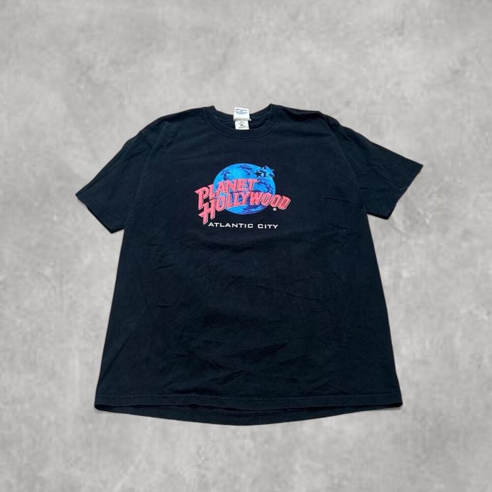 90s planet hollywood shirt